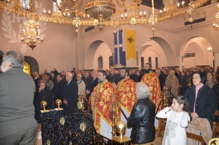 Πρωτοχρονία 2018: Στον Καθεδρικό Ναό Τιμίου Προδρόμου ο Νεαπόλεως Βαρνάβας