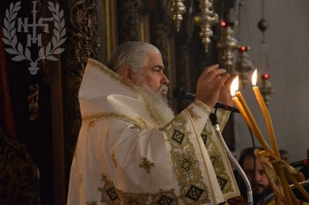 Πρωτοχρονία 2018: Στον Καθεδρικό Ναό Τιμίου Προδρόμου ο Νεαπόλεως Βαρνάβας