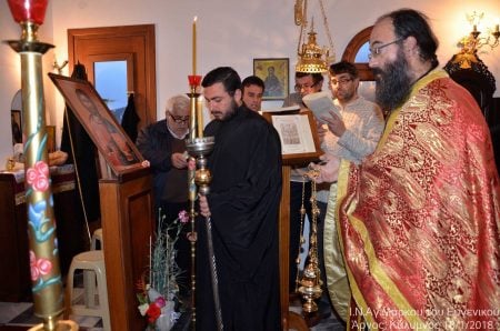 Κάλυμνος: Τίμησαν για πρώτη φορά τον Άγιο Μάρκο στο νέο εκκλησάκι του