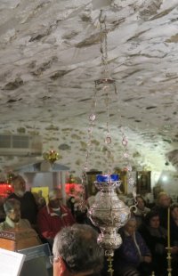 Ερμούπολη: Ο Ερχομός του νέου Έτους στην Κρύπτη του Αγίου Δωροθέου