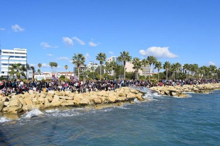 Κύπρος: Τα Άγια Θεοφάνεια στη Μητρόπολη Λεμεσού