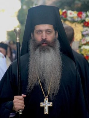 Στην Κόρινθο τη Δευτέρα ο Πρωτοσύγκελλος της Αρχιεπισκοπής Αθηνών
