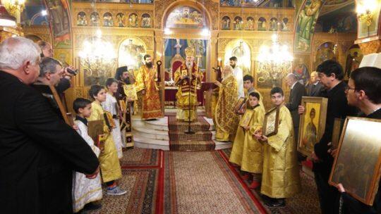 Κυριακή της Ορθοδοξίας στον Καθεδρικό Ναό Ναυπάκτου 