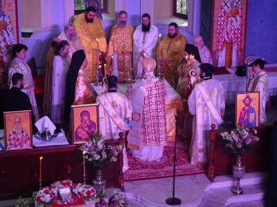 Σμύρνη: Λαμπρός Εορτασμός Αγίου Βουκόλου