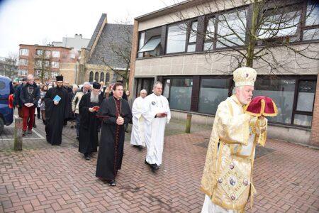 Εγκαίνια Ιερού Ναού στο Βέλγιο
