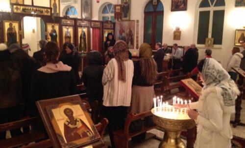 Δαμασκός: Πανηγύρισε ο Ι. Ναός του Μετοχίου της Ρωσικής Εκκλησίας