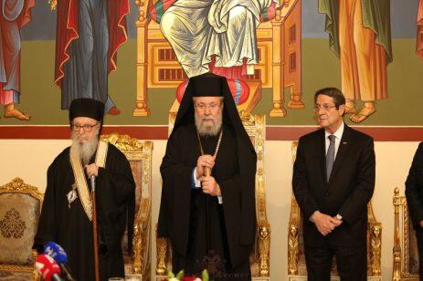 Παρασημοφόρηση Αρχιεπισκόπου Αμερικής-Πολυαρχιερατικό Συλλείτουργο