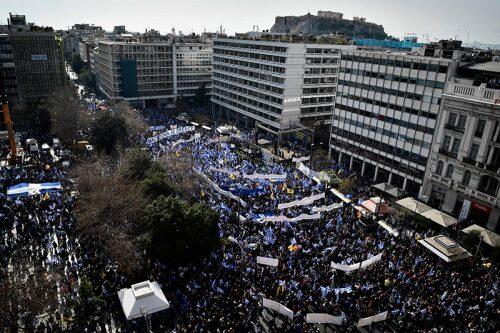 Συλλαλητήριο Αθήνα: 1.5 εκατομμύριο Έλληνες ανατρέπουν τα πάντα-Παγκόσμιο ενδιαφέρον