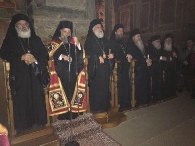 Λαμπρή Εορτή του Οσίου Λουκά στην Ιστορική Βυζαντινή Μονή