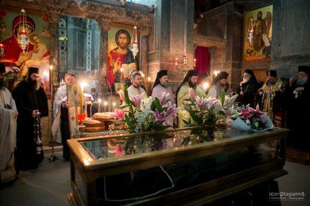 Λαμπρή Εορτή του Οσίου Λουκά στην Ιστορική Βυζαντινή Μονή