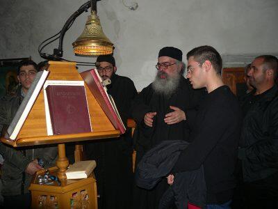 Μονή Κουδουμά: Χειροθετήθηκε Δόκιμος Μοναχός ο Αλέξανδρος Βιολάκης