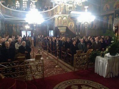 Δισαρχιερατική Θεία Λειτουργία στο Ηράκλειο Αττικής