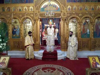 Δισαρχιερατική Θεία Λειτουργία στο Ηράκλειο Αττικής
