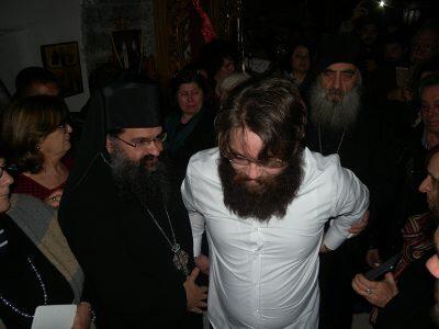 Μονή Κουδουμά: Χειροθετήθηκε Δόκιμος Μοναχός ο Αλέξανδρος Βιολάκης