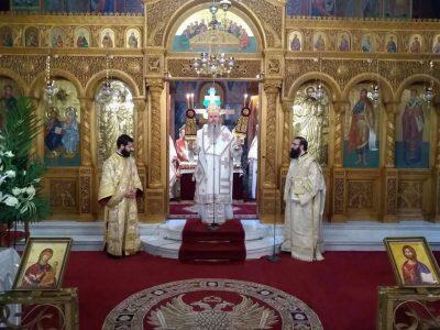 Δισαρχιερατική Θεία Λειτουργία στο Ηράκλειο Αττικής