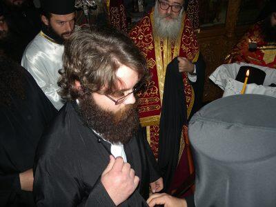 Μονή Κουδουμά: Χειροθετήθηκε Δόκιμος Μοναχός ο Αλέξανδρος Βιολάκης