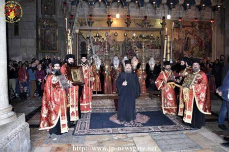 Κυριακή της Ορθοδοξίας στα Ιεροσόλυμα-μοναδικές εικόνες