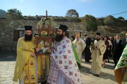 Πάρος: Λαμπρή Εορτή στην Ιερά Μονή Αγίου Αρσενίου