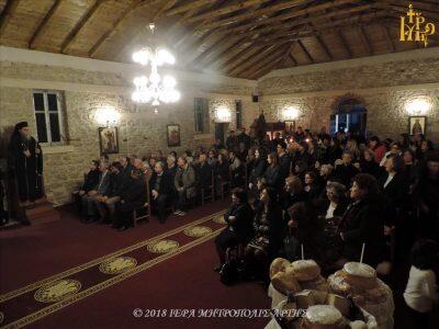 Άρτα: Πλήθος πιστών υποδέχθηκαν την Παναγία τη Ροβέλιστα