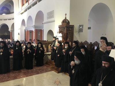 Κύπρος: Πανορθόδοξο Αρχιερατικό Συλλείτουργο και Κληρικολαϊκή Συνέλευση
