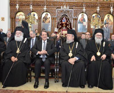 Κύπρος: Πανορθόδοξο Αρχιερατικό Συλλείτουργο και Κληρικολαϊκή Συνέλευση