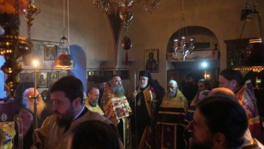 Άγιο Όρος-Τώρα: Στην Μονή Εσφιγμένου ο Σύρου Δωρόθεος