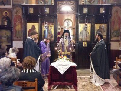 Χαλκίδα: Εορτή Αγίων Χρυσάνθου και Δαρείας στη Μέσα Παναγίτσα