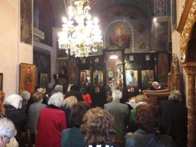 Χαλκίδα: Εορτή Αγίων Χρυσάνθου και Δαρείας στη Μέσα Παναγίτσα
