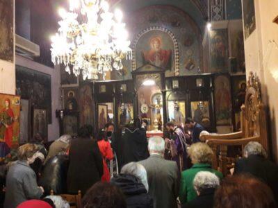Χαλκίδα: Εορτή Αγίων Χρυσάνθου και Δαρείας στη Μέσα Παναγίτσα