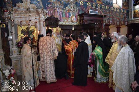 Χειροτονία Διακόνου Αντωνίου Σουέρεφ στη Μητρόπολη Κερκύρας