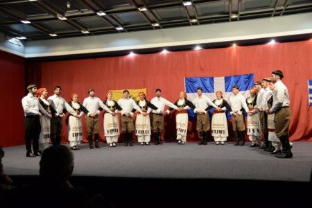 25η Μαρτίου: Λαμπρή εκδήλωση στην Τρίπολη