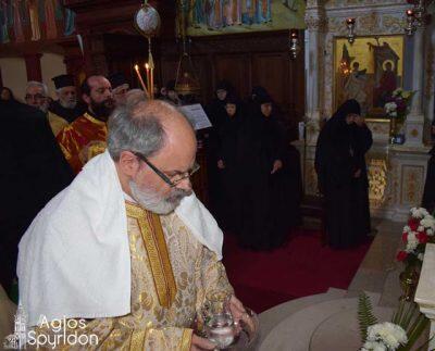 Χειροτονία Διακόνου Αντωνίου Σουέρεφ στη Μητρόπολη Κερκύρας