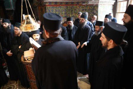 Άγιο Όρος: Η Εορτή του Οσίου Ιωακείμ του Ιθακησίου, του «Παπουλάκη» στη Μονή Βατοπαιδίου