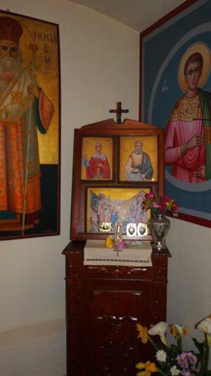 Κάλυμνος: Ο Εσπερινός του Αγίου Λαζάρου στο παρεκκλήσι του Αγίου Μάμαντος