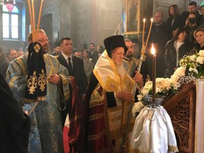 Οι Γ’ Χαιρετισμοί στην Παναγία των Βλαχερνών