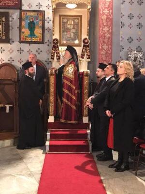 Οι Γ’ Χαιρετισμοί στην Παναγία των Βλαχερνών