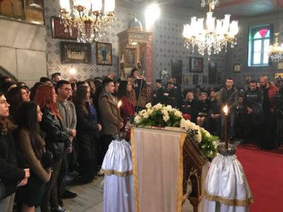 Οι Γ’ Χαιρετισμοί στην Παναγία των Βλαχερνών