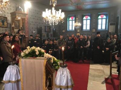 Οι Γ’ Χαιρετισμοί στην Παναγία των Βλαχερνών