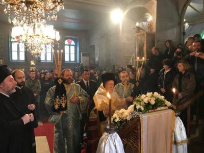 Οι Γ’ Χαιρετισμοί στην Παναγία των Βλαχερνών