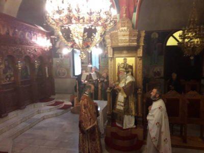 Κυριακή Δ΄ Νηστειών στη Μητρόπολη Γρεβενών