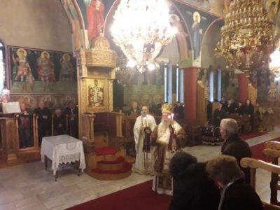 Κυριακή Δ΄ Νηστειών στη Μητρόπολη Γρεβενών