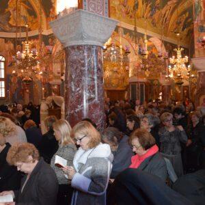 Η Ακολουθία του Ακαθίστου Ύμνου στην Ιερά Μονή Αγίου Ιωάννου Προδρόμου-Μακρυνού