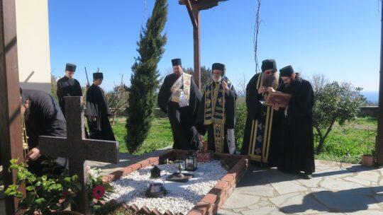 Άγιο Όρος: Λαμπρή Εορτή του Αγίου Γρηγορίου Παλαμά στην Εσφιγμένου
