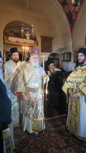 Άγιο Όρος: Λαμπρή Εορτή του Αγίου Γρηγορίου Παλαμά στην Εσφιγμένου