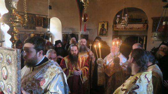 Άγιο Όρος: Λαμπρή Εορτή του Αγίου Γρηγορίου Παλαμά στην Εσφιγμένου