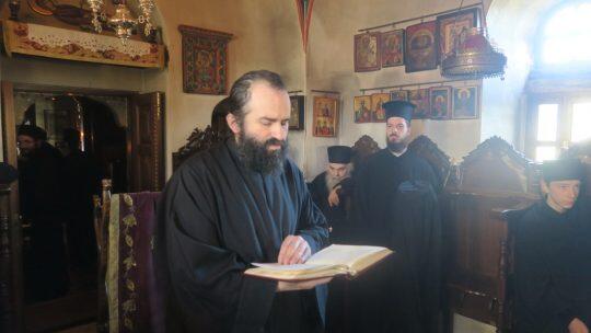 Άγιο Όρος: Λαμπρή Εορτή του Αγίου Γρηγορίου Παλαμά στην Εσφιγμένου
