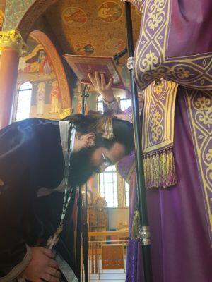 Τρίκαλα: Χειροθεσία Πνευματικού στον Ι. Ναό Αγίου Κοσμά του Αιτωλού 