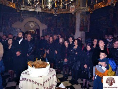 Σπάρτη: Με εκκλησιαστική μεγαλοπρέπεια η πανήγυρη της Ι.Μ Αγίων Τεσσαράκοντα Μαρτύρων