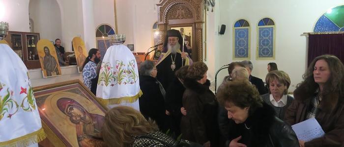 Λαμία: Η Β΄ Στάση των Χαιρετισμών στον Ιερό Ναό Αγίας Σοφίας