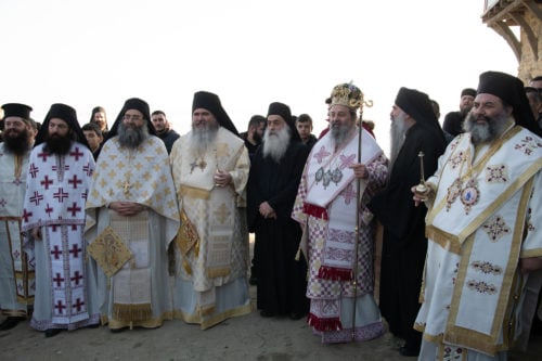 Άγιο Όρος: Ιερά Πανήγυρις στην Ιερά Σταυροπηγιακή Μονή των Ιβήρων